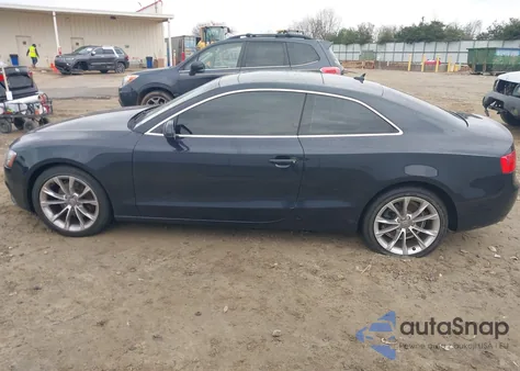 2013 Audi A5 2.0T Premium from USA, damaged, VIN WAULFAFR3DA045342